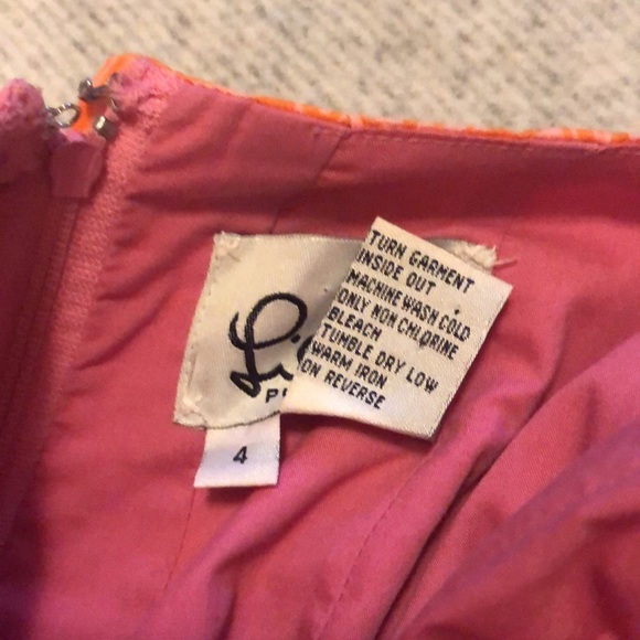 Lilly Pulitzer Sneaky Tiki Strapless Dress - Picture 7 of 9